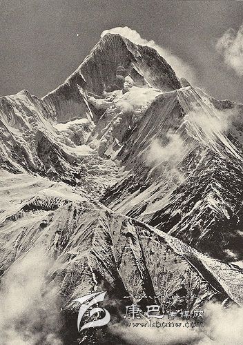 1929洛克在贡嘎山拍摄的照片
